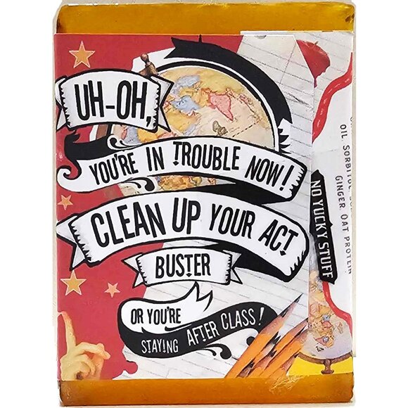 100% Natural Organic Soap. Teacher. Handmade in Hawaii. 7oz. - Picture 2 of 4